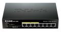 D-Link 8 Port Gigabit Unmanaged Desktop Switch with 4 PoE Ports and 68W PoE Budget. 