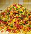 Color Full Macaroni Elbow Macaroni For Pasta (1 Kg ) With Jar (FREE) Fancy Macaroni Big Elbow Pasta Multi Colour Pasta In Premium Quality. 