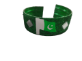 14 August Independence day Bracelet, wrist band, bangles with mirror work. 