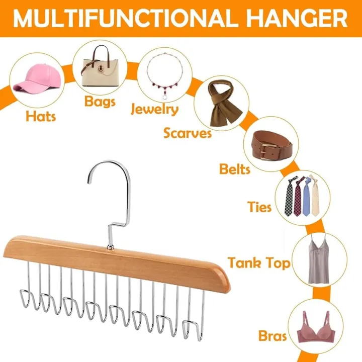 8%20Hooks%20Adjustable%20Closet%20Hangers,%20Wooden%20Hangers%20for%20Belt%20Hanger%20for%20Tie%20Lingerie%20Belt%20Scarf%20Tie%20Storage%20Racks%20Foldable%20Hooks%20Wood%20Hanger%20Wardrobe%20Organizers%20for%20Men%20Women%20-%20Image%202