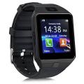Sports Bluetooth Smart Watch Camera Lens Memory Card Supported Bluetooth Calling Support 280 mAh polymer battery Micro USB cable TPU Band. 