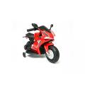 Mini harley kids electric battery oprated bike ride. 