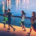 Safety Reflective Arm Wrist Band Belt Strap Sports Night Running Cycling Reflective Arm Band. 