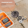 325-7 Clutch Drum Rim Sprocket Bearing Kit for MS180 018 017 MS170 MS250 MS230 MS210 MS180C Chainsaw. 