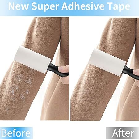 Lint%20Roller%20Sheets%20Lint%20Remover,%20Dust%20,Hair%20and%20More%20Sticky%20Paper%20Clothing%20Dust%20Replacement%20Rolls%20-%20Image%207