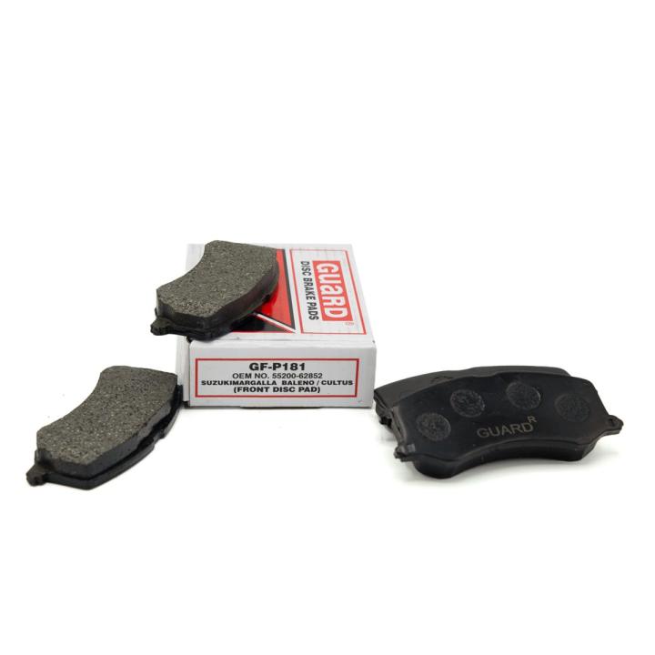 Guard Disc Brake Pads, Suzuki Cultus (2000-2016), Margalla, Baleno: GF-P181