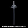 2pcs Drink Straight Straw Replacement Accessories for Avent Bendy Baby Straw Cup Baby Drink Bottle (no bottle).