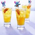 Disney Stitch Figure Reusable Straws Anime Stich Kawaii Lilo Stitch Kids Birthday Party Decoration Supplies Christmas Gifts. 