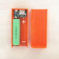 Mobile Phone Power Bank Shell Welding-free Portable 2 x 18650 Battery Charger Case DIY Box Power Bank Accessories. 