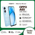 Limited Offer : OPPO A60 | 8GB RAM +256GB ROM (Get Free Gift Smart Watch). 