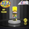 Burooj Spray Paint Fast Drying Spray Paint Bottle 400 ML Art Yellow  Colour # 41 ( 1 Pcs ). 