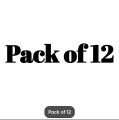 Tak Tak Ball Game - Pack of 12 | Pro Clicker Toy | Antistress Ball for Kids | Fun Shake Impact Clicker Toy. 