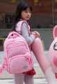 Water Proof Korean Style Cute Backpack for Kids Girls School bag 7 to 10 years old, 1-2-3 Grade Primary School Students Ultralight Spinal Burden Bag Pack. 