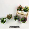Artificial Flower Decoration Piece - Green Best for home and office use. 