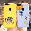 For Oppo A12 Case CPH2083 CPH2077 Cute Candy Painted Cover For Oppo A12 A 12 OppoA12 Phone Cases Shockproof Bumper Soft Fundas. 