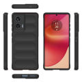 Lereach For Motorola Edge 50 Fusion Mobile Cover Liquid Silicone Skin-Friendy Concave-Panel Back Cover. 