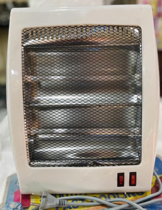 800W Space Heater Small Electric Ceramic Heater 2 Power Level