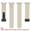Sports Silicone Magnetic Lock Watch Band Strap For Appl Watch 38mm 40mm 41mm 42mm 44mm 45mm 49mm Ultra All Series 1 to 8. 