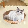 Cardboard Cat Scratcher Cat Scratch Pad Bowl Durable Cat Scratching Board. 