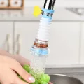Faucet Extenders Kitchen Faucet Extender 360 Degree Adjustable Water Tap Extension Filter Shower Bathroom Faucet Extender Water Saving Splash-proof Kitchen Accessories  Saving Splash-proof  Kitchen Gadgets Water Filter Accessories. 