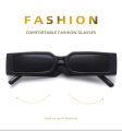 Rectangle Frame Fashion Sun Glasses For Men - Square Frame Sun Glasses For Girls - Vintage Rectangle Summer Sunglasses For Women. 