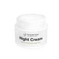 Best Brightening Night Cream - Natural, Chemical-Free, Clear & White Skin Care. 