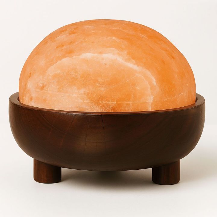 Himalayan Salt Detox Massager Lamp – Relaxation & Wellness Therapy ...