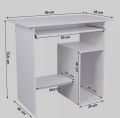 Smart computer table for small spaces. 