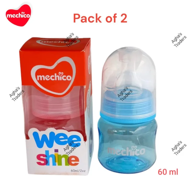 Mechico%20Wee%20Shine%20Mini%20Infant%20Baby%20Feeder%20Bottle%2060%20ml%20Pack%20of%202%20Feeder%20-%20Image%204