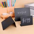 1/3PCS Mini L Shaped Wordpad Table Signs  Erasable Small Blackboard for Food Signs Wedding Party Decor 3 Size. 