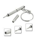 5Pcs 3 in 1 Alloy Steel Precise Eyeglass Screwdriver Set Sunglass Watch Repair Tools Kit With Keychain Portable Screwdriver. 