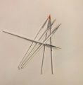 Openness – Mini Detail / liner Artist Brush – For Tiny Art Work, Model Miniatures Craft And Hobby Painting. 