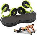 Extreme Home Gym 5 Minutes Exercise Roller - Complete Body Workout Machine. 