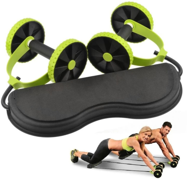 Extreme Home Gym 5 Minutes Exercise Roller - Complete Body Workout Machine