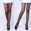 Women Tights Elastic Silk Stockings Solid Color Stockings Pantyhorse Nylon Stockings Legs Female Hosiery Sun Protection. 