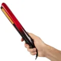 Original 820 Professional Hair Straightener Electric Ceramic Professional Flat Hair iron Hair styling tool Beauty Set straightening Rod Hair Straightner for Women Adjustable  30 seconds Fast Heatup Hair Straightners Temperature Control 120C – 180C. 