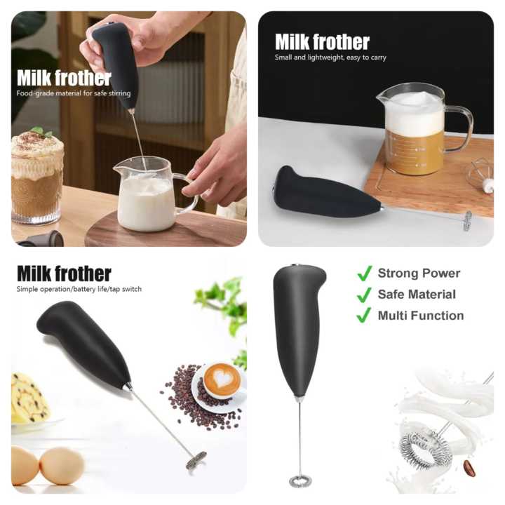 Coffe beater & milk frother Egg Beater Automatic Handheld Foam