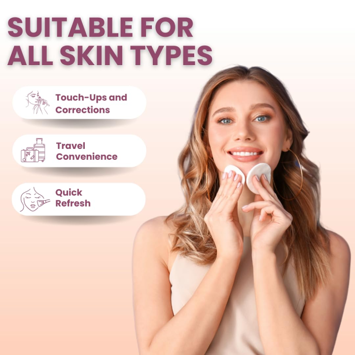 80pcs%20Makeup%20Remover%20cotton%20Pads%20for%20Face%20Hypoallergenic,%20Lint-Free,%20100%25%20Pure%20Cotton%20Wipes%20Cotton%20Pads%20for%20Face%20Cleansing,%20Removing%20Makeup,%20Applying%20Facial%20Toner%20&%20Nail%20Polish%20Remover%20pack%20off%20-%20Image%205