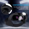 Shinecon G04A: New 3D Virtual Reality Gaming Glasses Headset - Compatible with Smartphones, VR Full-Screen Glasses Helmet, Adjustable VR Goggles for Phones 4.7-6.53 Inch-TTA. 