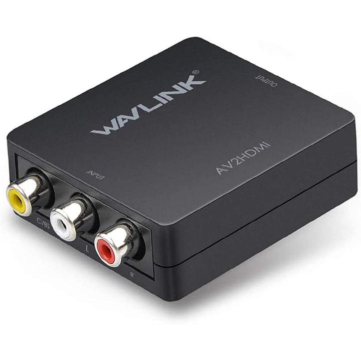 Audio Adapter Neoteck Alloy Composite To Hdmi Converter Rca To