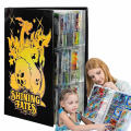Pokemon Album Book 9 Pocket Binder Pokémon 432/540 Cartoon Pikachu Game Cards Holder Collection Map Folder Loaded List Kids Gift. 