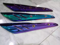 Multi Color Silencer Steel Cover Patri for Honda CG 125. 