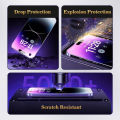 iPhone 16 Pro Max ESD Anti-Static Tempered Glass Screen Protector with Dustproof and Gorilla Glass Protection. 