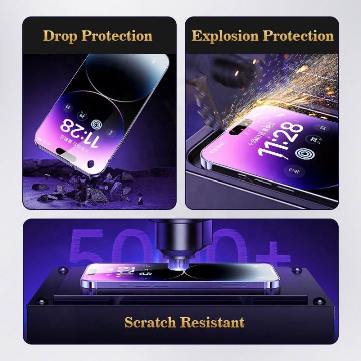 iPhone%2016%20Pro%20Max%20ESD%20Anti-Static%20Tempered%20Glass%20Screen%20Protector%20with%20Dustproof%20and%20Gorilla%20Glass%20Protection%20-%20Image%207