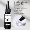 NICOLE DIARY 30ml Color Mixing Gel Nail Polish Soak Off UV LED Nail Glitter Sequins Fusion Gel Varnish Manicure Decoration Tool. 