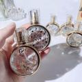 Glass 25ml glass perfume bottle Luxury 25ML Refillable spray bottle High-end sub packaging device for Travel Daily use Perfume collectors Beauty enthusiasts Gifts. 