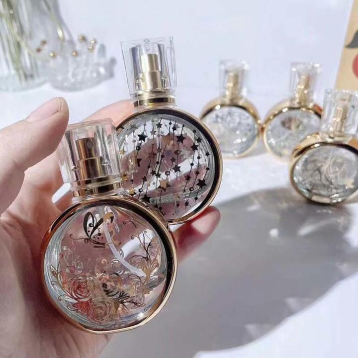 Glass 25ml glass perfume bottle Luxury 25ML Refillable spray bottle High-end sub packaging device for Travel Daily use Perfume collectors Beauty enthusiasts Gifts