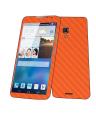 Textured Mobile Skin For Huawei Ascend Mate 2 - Orange. 