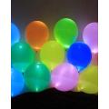 Planet X - Pack of 5 - LED Balloons - Radiant Multi-Color Magic. 