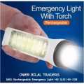 SMD Rechargeable Emergency Light HG DUE HG-238 back up time -- 1 hour. 